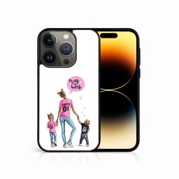 PROTEMIO MY ART Védőburkolat Apple iPhone 14 Pro Max MOM (119) telefonhoz