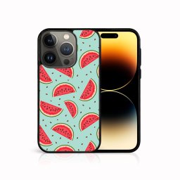 PROTEMIO MY ART Védőburkolat Apple iPhone 14 Pro Max WATERMELON (120) telefonhoz