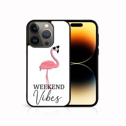 PROTEMIO MY ART Védőburkolat Apple iPhone 14 Pro Max VIBES (128) telefonhoz