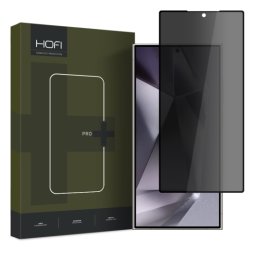 HOFI ANTI SPY GLASS PRO+ üveg ANTISPY szűrővel Samsung Galaxy S24 Ultra 5G-hoz