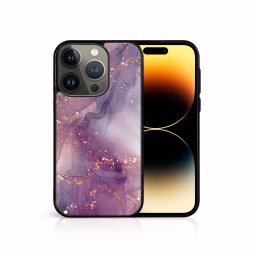 PROTEMIO MY ART Védőburkolat Apple iPhone 14 Pro Max PURPLE (148) telefonhoz