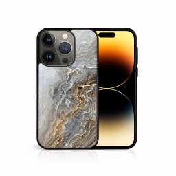 PROTEMIO MY ART Védőburkolat Apple iPhone 14 Pro Max BEIGE (151) telefonhoz