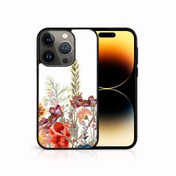 PROTEMIO MY ART Védőburkolat Apple iPhone 14 Pro Max MEADOW (159) telefonhoz