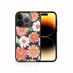 PROTEMIO MY ART Védőburkolat Apple iPhone 14 Pro Max DAISY (161) telefonhoz
