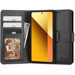 TECH-PROTECT WALLET tok Xiaomi Redmi Note 13 5G fekete