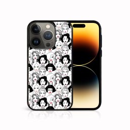PROTEMIO MY ART Védőburkolat Apple iPhone 14 Pro Max LIPSTICK (174) telefonhoz