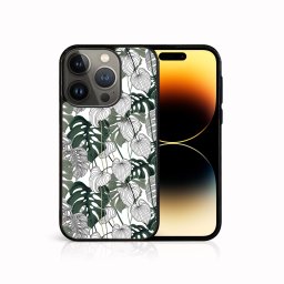 PROTEMIO MY ART Védőburkolat Apple iPhone 14 Pro Max LEAF (175) telefonhoz