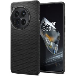 SPIGEN LIQUID AIR Védőburkolat One Plus 12 MATTE BLACK