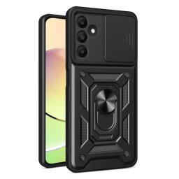 RING KAMERA Borító tartóval Samsung Galaxy A15 / A15 5G fekete