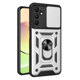 RING KAMERA Borító tartóval Samsung Galaxy A15 / A15 5G ezüsthöz