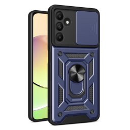RING KAMERA Borító tartóval Samsung Galaxy A15 / A15 5G kék