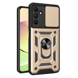 RING KAMERA Borító tartóval Samsung Galaxy A15 / A15 5G arany