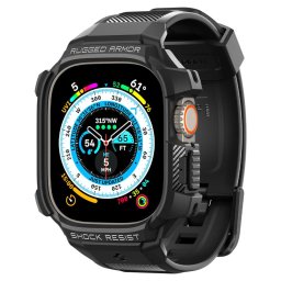 SPIGEN RUGGED ARMOR PRO Apple Watch Ultra 1/2 49mm BLACK
