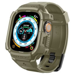 SPIGEN RUGGED ARMOR PRO Apple Watch Ultra 1/2 49mm VINTAGE KHAKI