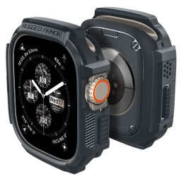 SPIGEN RUGGED ARMOR Obal és hodinky Apple Watch 1/2 49mm GREY