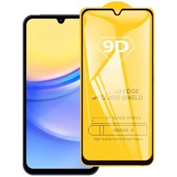 3D Edzett védőüveg Samsung Galaxy A15 / A15 5G készülékhez