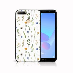 PROTEMIO MY ART Védőburkolat Huawei Y6 Prime 2018 WILD FLOWER készülékhez (153)