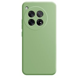 RUBBER Védőhuzat One Plus 12-hez világoszöld