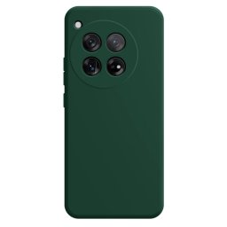 RUBBER Védőhuzat One Plus 12 sötétzöldhez