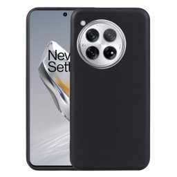 TPU szilikon borítás One Plus 12 fekete