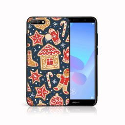 PROTEMIO MY ART borító karácsonyi dizájnnal, Huawei Y6 Prime 2018 CHRISTMAS (069)