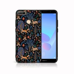 PROTEMIO MY ART borító karácsonyi dizájnnal Huawei Y6 Prime 2018 WINTER (071)