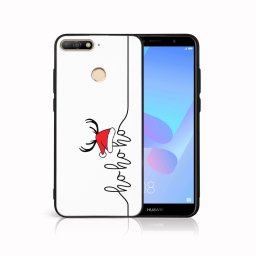 PROTEMIO MY ART borító karácsonyi dizájnnal Huawei Y6 Prime 2018 HOHOHO (073)