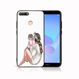 PROTEMIO MY ART Védőburkolat Huawei Y6 Prime 2018 BABY GIRL (111) készülékhez