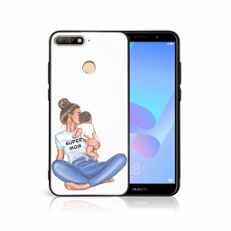 PROTEMIO MY ART Védőburkolat Huawei Y6 Prime 2018 SUPERMOM hoz (112)