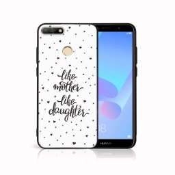 PROTEMIO MY ART Védőburkolat Huawei Y6 Prime 2018 LIKE MOTHER készülékhez (113)