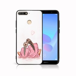 PROTEMIO MY ART Védőburkolat Huawei Y6 Prime 2018 DAUGHTER (114) készülékhez