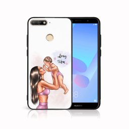 PROTEMIO MY ART Védőburkolat Huawei Y6 Prime 2018 LOVING MOM készülékhez (115)