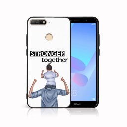 PROTEMIO MY ART Védőburkolat Huawei Y6 Prime 2018 DADDY készülékhez (116)