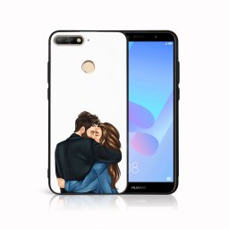 PROTEMIO MY ART Védőburkolat Huawei Y6 Prime 2018 COUPLE készülékhez (117)