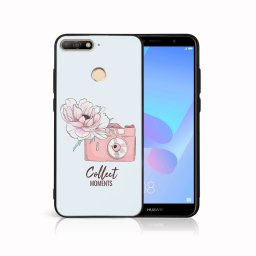 PROTEMIO MY ART Védőburkolat Huawei Y6 Prime 2018 MOMENTS (122) készülékhez