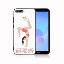 PROTEMIO MY ART Védőburkolat Huawei Y6 Prime 2018 YOGA-hoz (125)