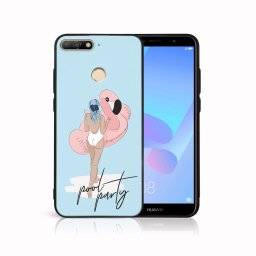 PROTEMIO MY ART Védőburkolat Huawei Y6 Prime 2018 POOL (126) készülékhez