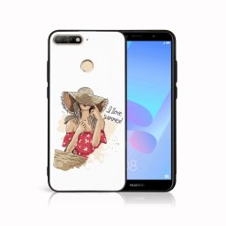 PROTEMIO MY ART Védőburkolat Huawei Y6 Prime 2018 SUMMER (129) készülékhez