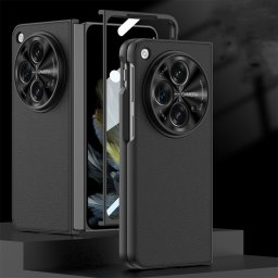 GKK LEATHER Üveghuzat One Plus Open fekete