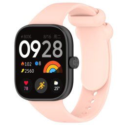 SZILIKON Cserélhető szíj Redmi Watch 4 pinkhez