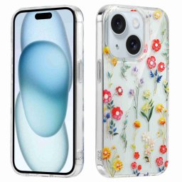 BLOOM Védőburkolat Apple iPhone 15 MEADOW készülékhez