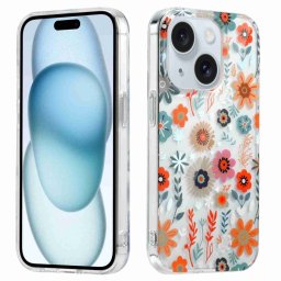 BLOOM védőburkolat Apple iPhone 15 Plus FLORA L telefonhoz