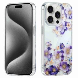 BLOOM Védőburkolat Apple iPhone 15 Pro PURPLE