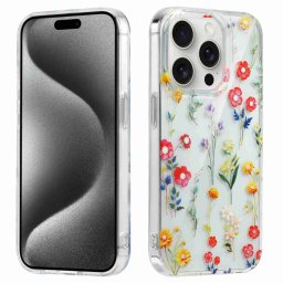 BLOOM Védőburkolat Apple iPhone 15 Pro Max MEADOW telefonhoz