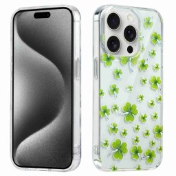 BLOOM védőburkolat Apple iPhone 15 Pro Max C LOVE R telefonhoz