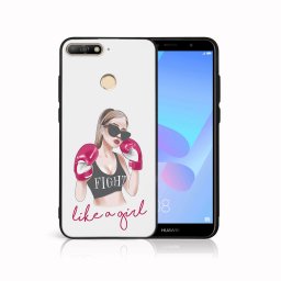 PROTEMIO MY ART Védőburkolat Huawei Y6 Prime 2018 FIGHTER (133) készülékhez