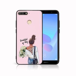 PROTEMIO MY ART Védőburkolat Huawei Y6 Prime 2018 DAY (136) készülékhez
