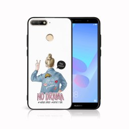 PROTEMIO MY ART Védőburkolat Huawei Y6 Prime 2018 NO DRAMA (138) készülékhez