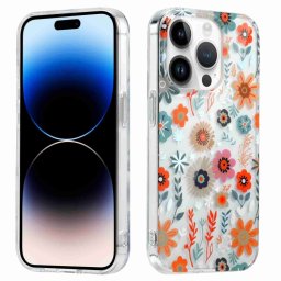 BLOOM védőburkolat Apple iPhone 14 Pro FLORA L telefonhoz