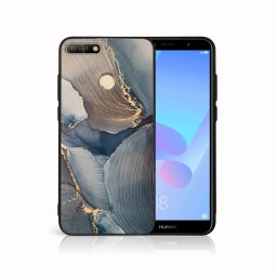 PROTEMIO MY ART Védőburkolat Huawei Y6 Prime 2018 SPARKLE készülékhez (147)